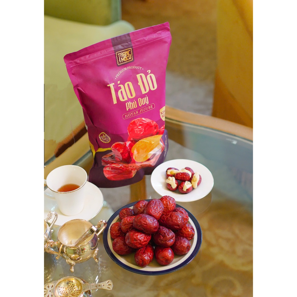 Táo đỏ Thiên Sâm giúp ngủ ngon (2)