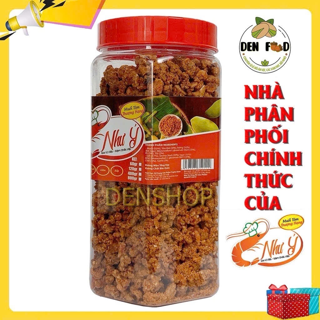 Muối Tôm Như Ý Thượng Hạng Hôp 400g (2)