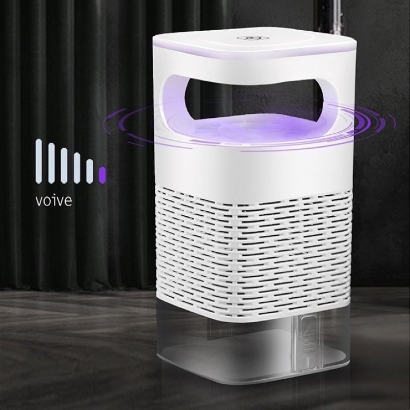 Đèn Bắt Muỗi USB Kiêm Đèn Ngủ An Toàn (2)