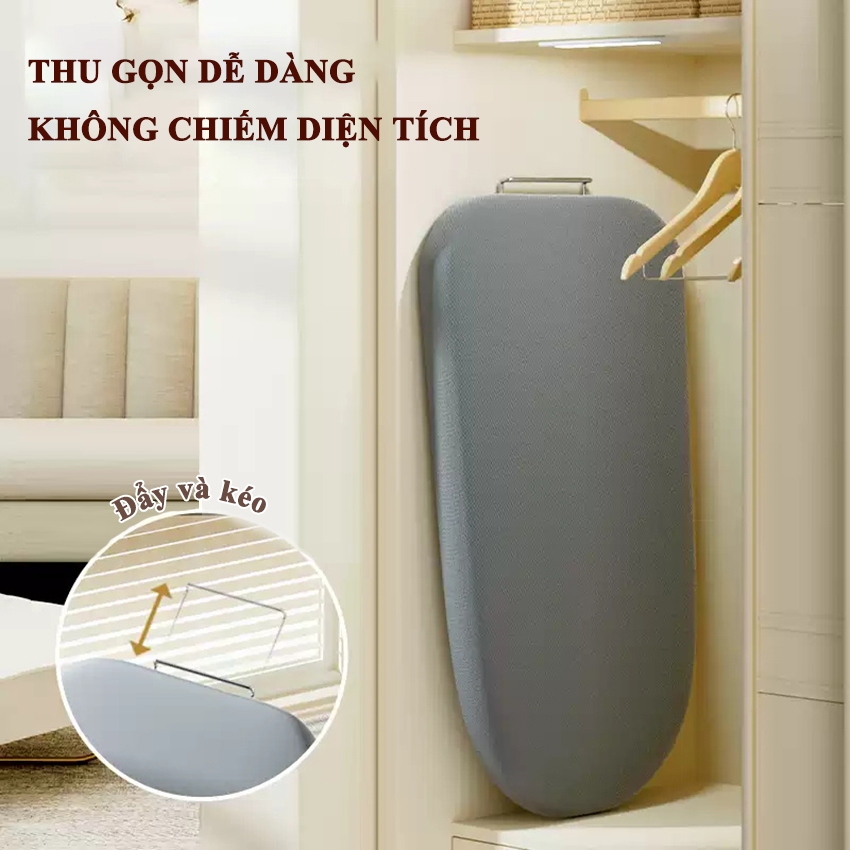 Bàn để ủi quần áo SNACKBAR Bàn để ủi đồ quần áo chăn màn ... (2)