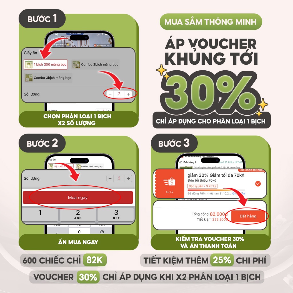 Túi m� ng b�c thực phẩm chất li�u PE treo tư�ng dạng rút ... (2)