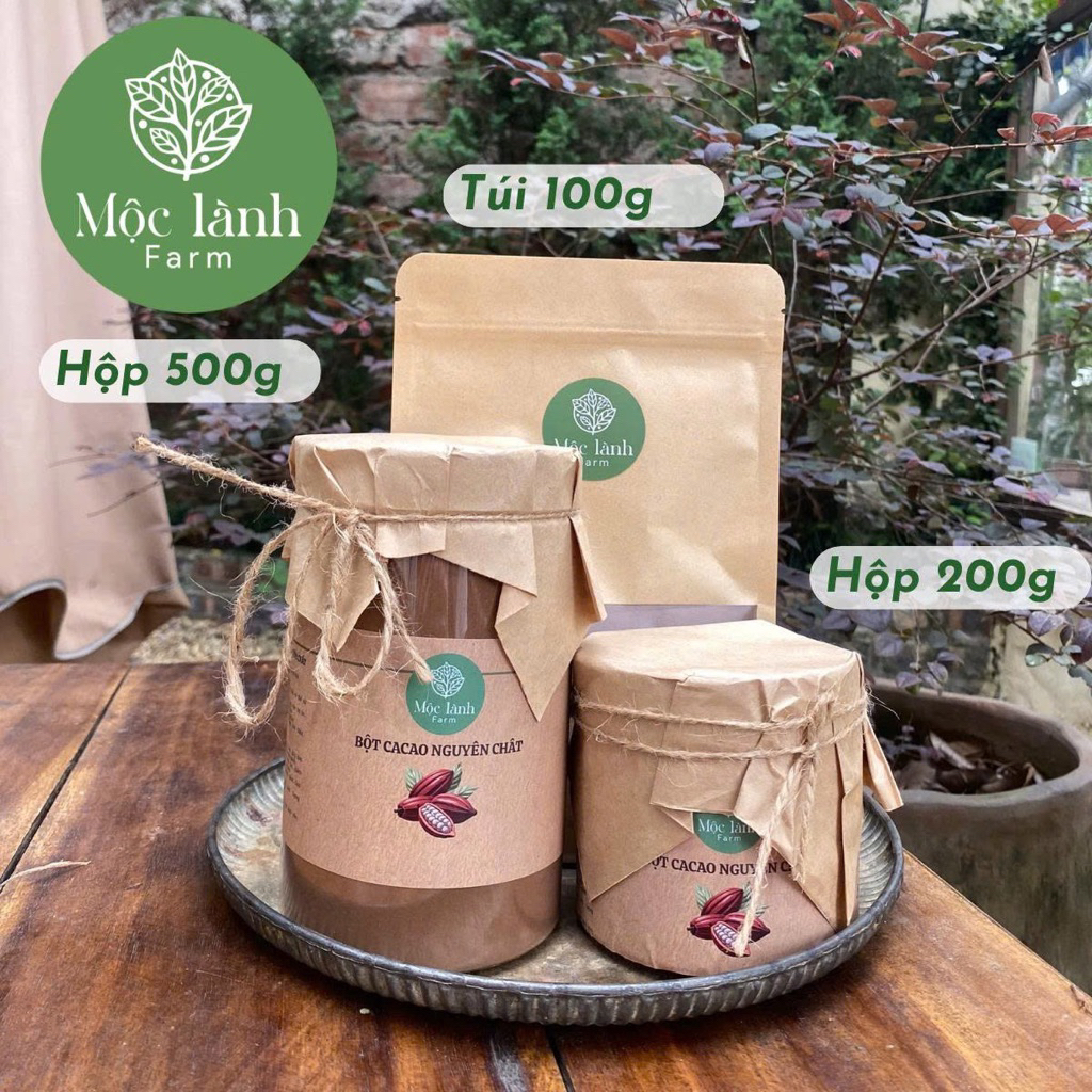 [Mở bán] Bột Cacao Nguyên Chất (2)