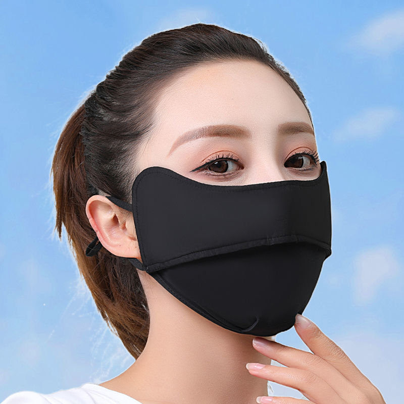 Khẩu trang chống nắng Luxury Ice Silk (2)