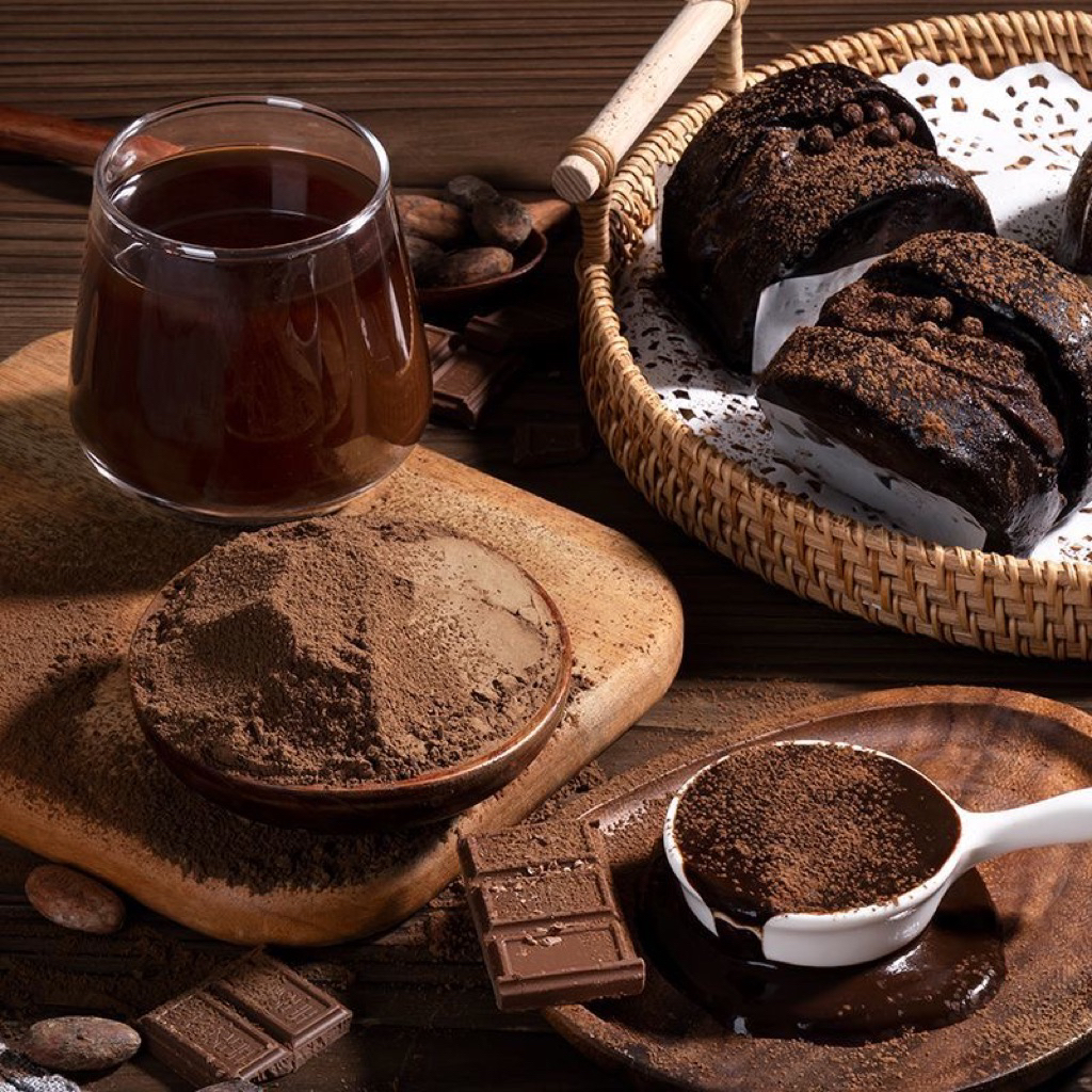 Bột Cacao nguyên chất loại một xuất khẩu bột mịn không tạ... (2)
