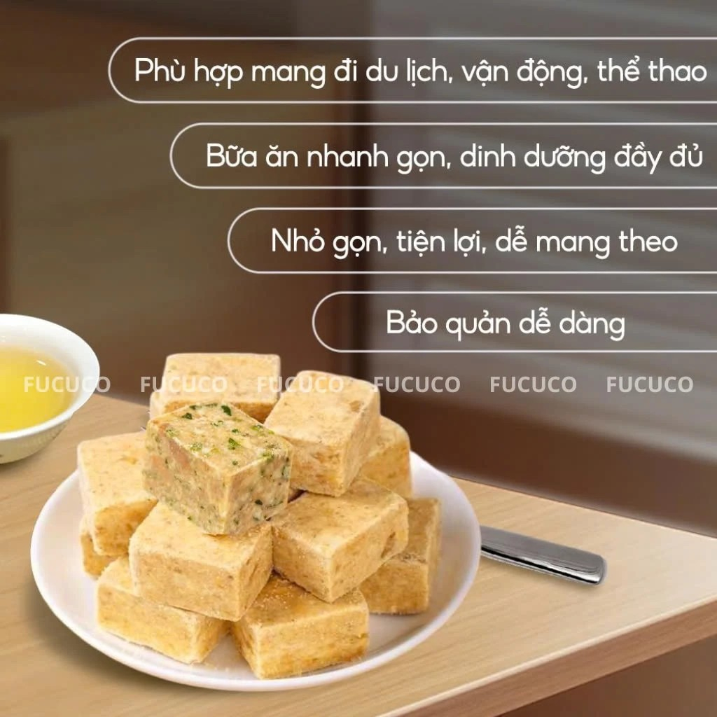 [ COMBO 2 GÓI GIÁ 99K] Lương Khô 13 Vị Fucuco (2)