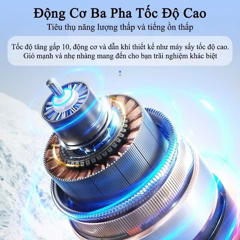 Quạt mini cầm tay M2 5000mAh di ��ng có th� sạc gió mạnh ... (2)