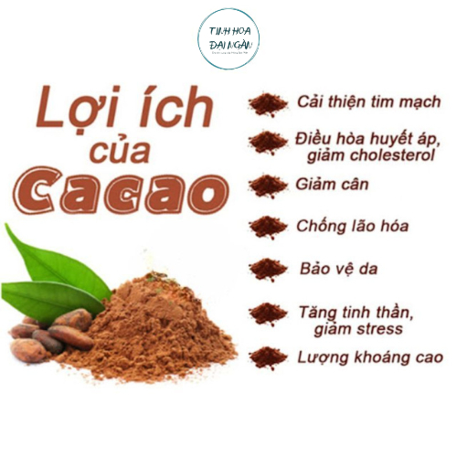 Bột CaCao Nguyên Chất Thơm Ngon Loại 1 Hộp 500g (2)