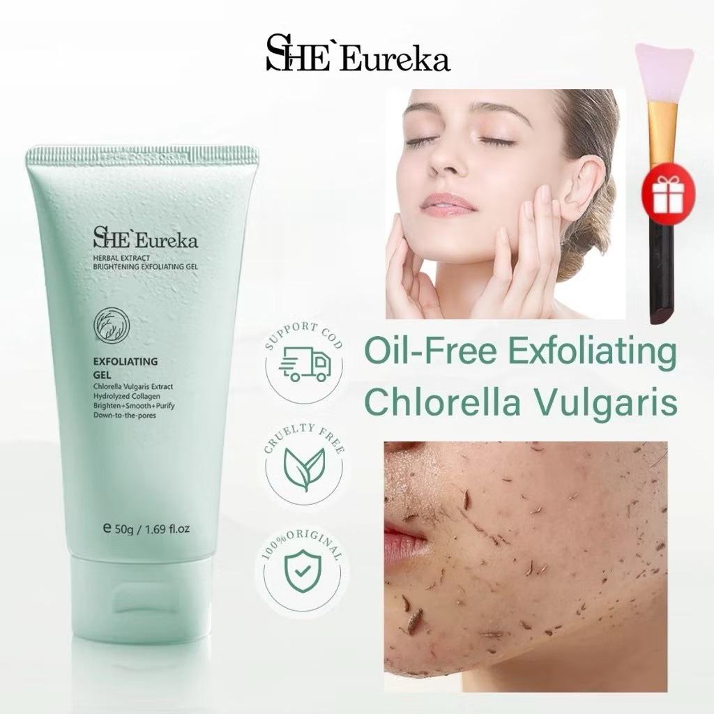 Gel Tẩy tế bào chết SHE’EUREKA 50g chiết xuất thảo dược (2)