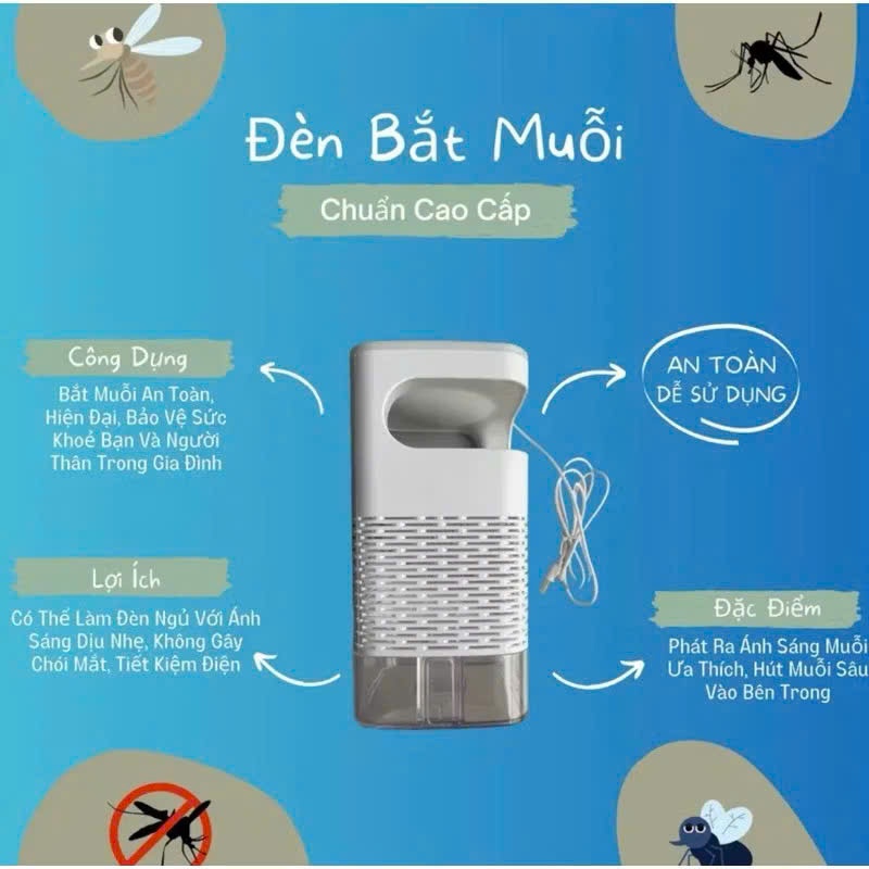 Đèn bắt muỗi (2)