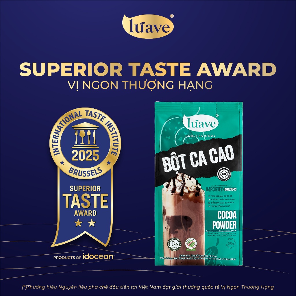 Bột Cacao Lúave 500G (2)