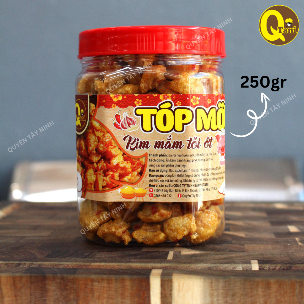 Tóp Mỡ Mắm Tỏi Thơm Béo Giòn Rụm (2)