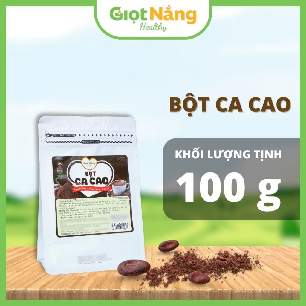 Bột Ca cao Làm Socola Sạch Nguyên Liệu Làm Bánh Sạch ... (2)