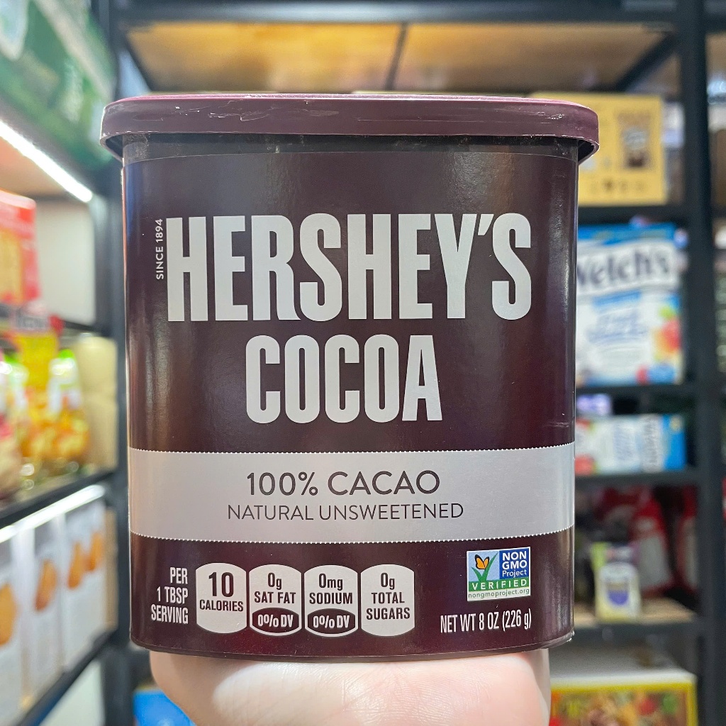 [Bịch 652g] Bột Cacao Hershey's Cacao Nguyên Chất 652g (2)