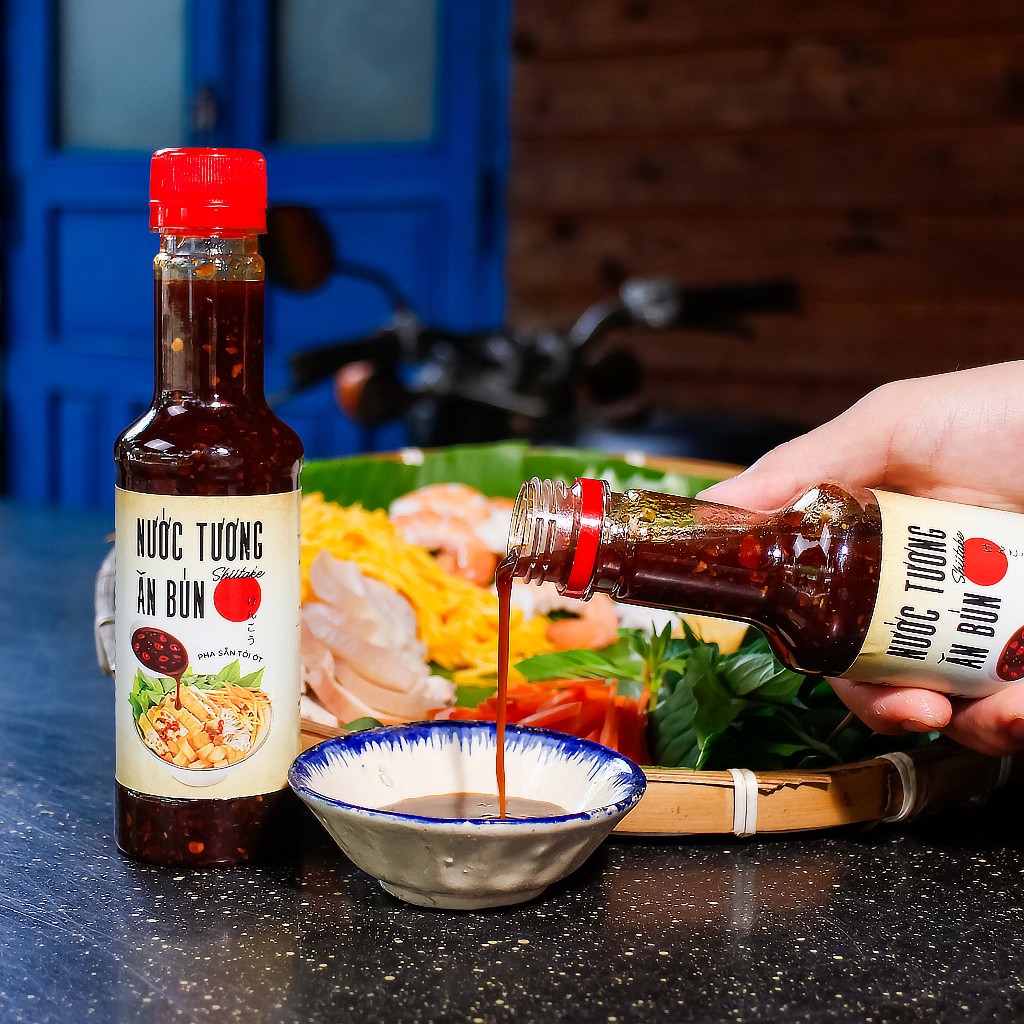 COMBO 3 CHAI Nước Tương Ăn Bún Pha Sẵn Ăn Liền Làng Chài ... (2)