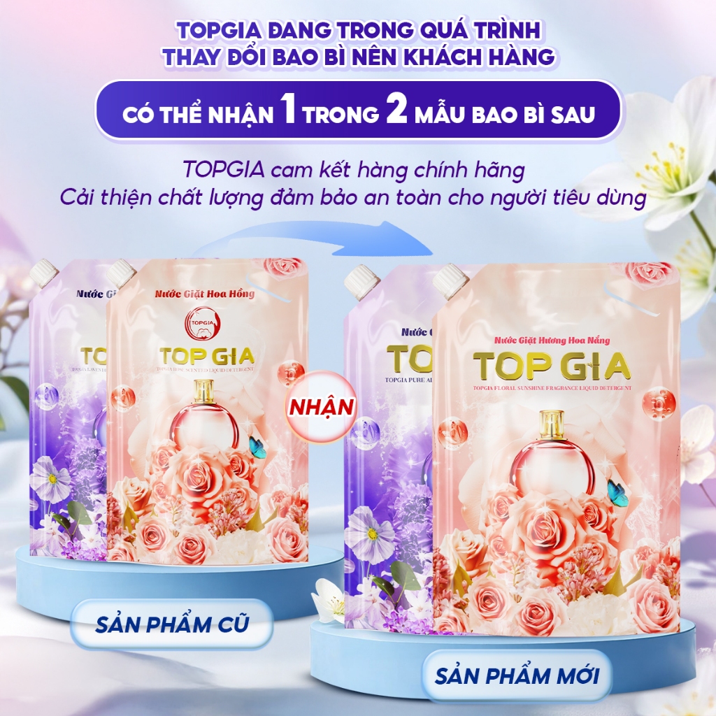 Nước Giặt Topgia Hương Hoa Nắng (2)