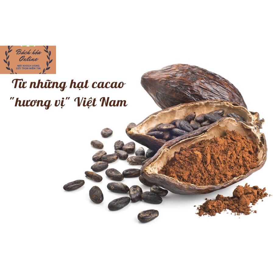 1kg Bột cacao nguyên chất Daklak (2)