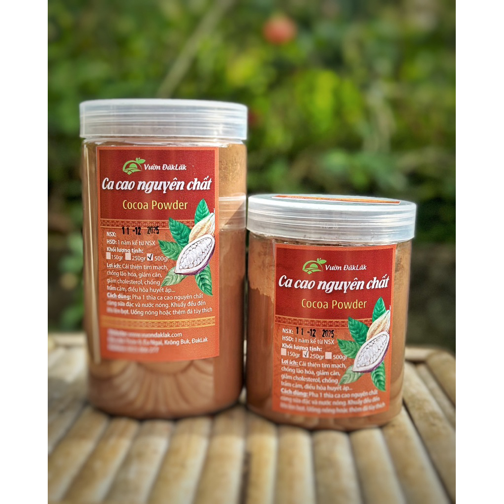Bột ca cao nguyên chất 100% thơm ngon loại 1 (2)