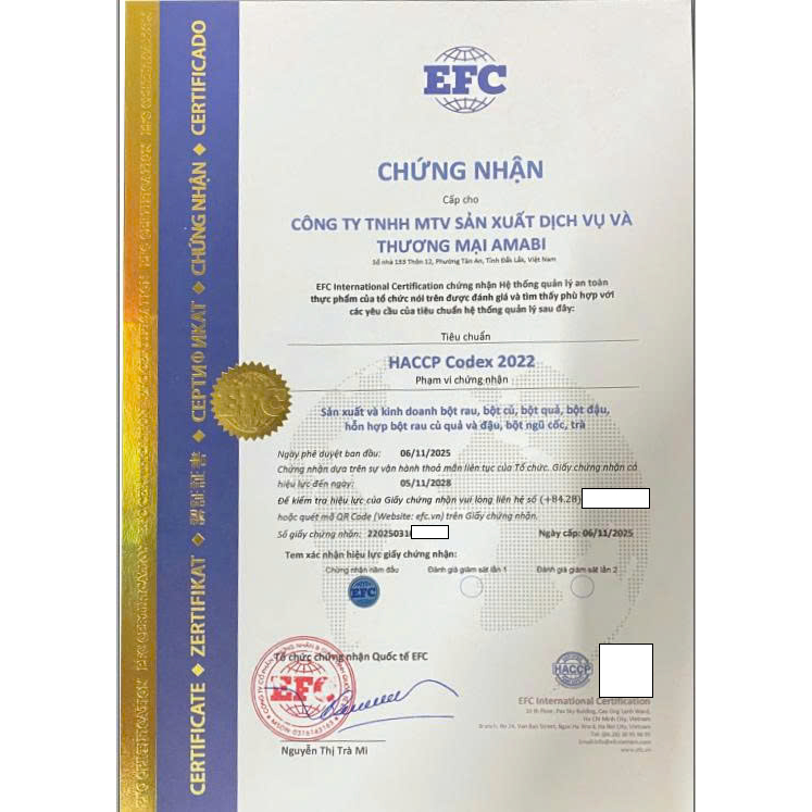 Rau má đậu xanh OGANIC amabi (2)