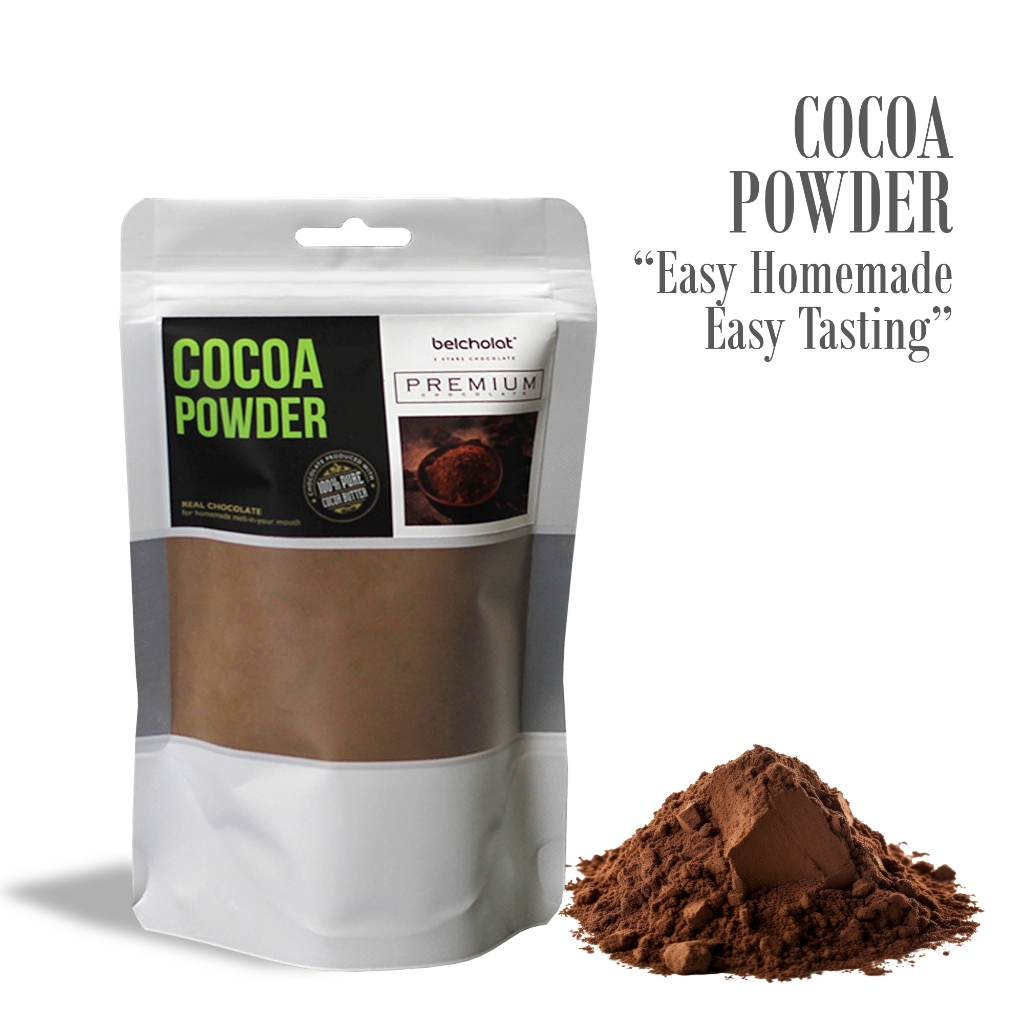 Túi Bột Cacao Belcholat 100% cacao nguyên chất không đườn... (2)