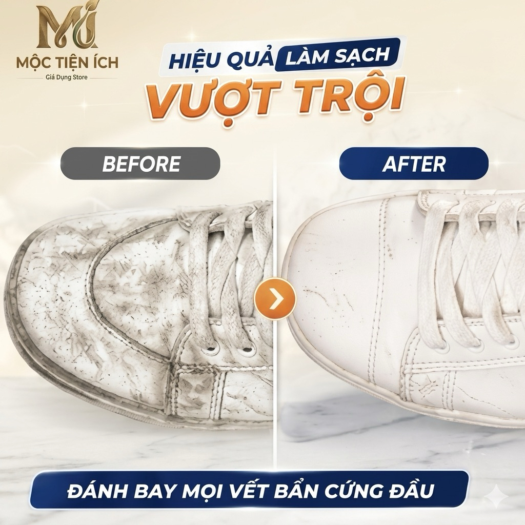 [CHÍNH HÃNG) Bàn Chải và Cọ Giày Mini Đa Năng (2)
