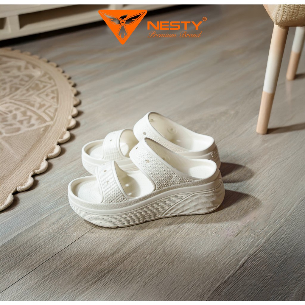 [] [Tặng Charm] Dép Hai Quai �ế Cao 6cm �úc Nguyên Kh�i T... (2)