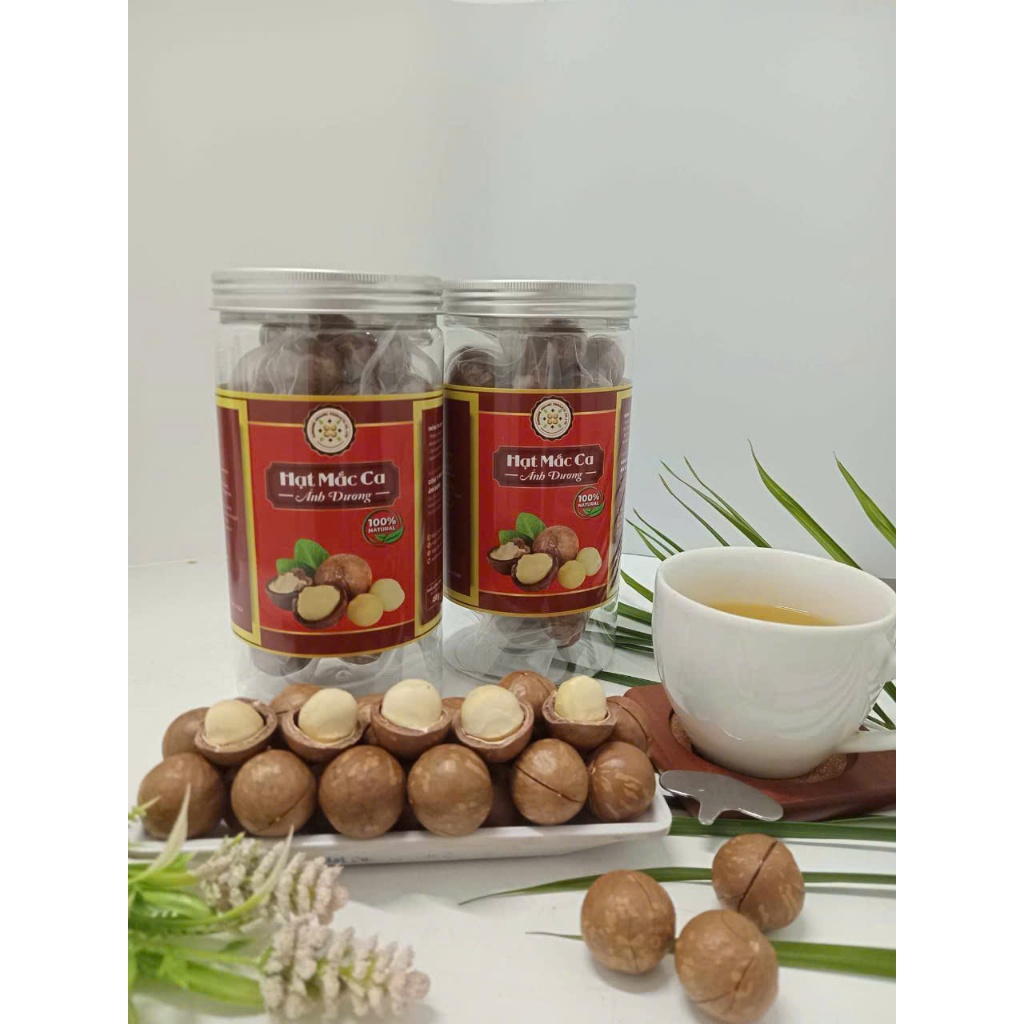 Combo 1KG Hạt Macca Đắk Lắk Cao Cấp Loại 1 (2)
