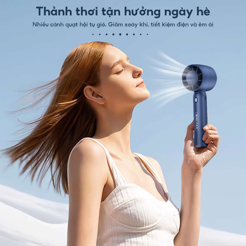 Quạt Mini Cầm Tay HandyFan (2)