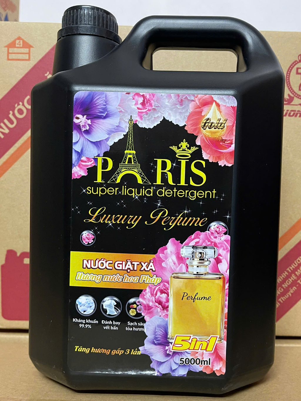Nư�c Giặt Paris Luxury Perfume 5 Trong 1. H� ng chính hãng (2)