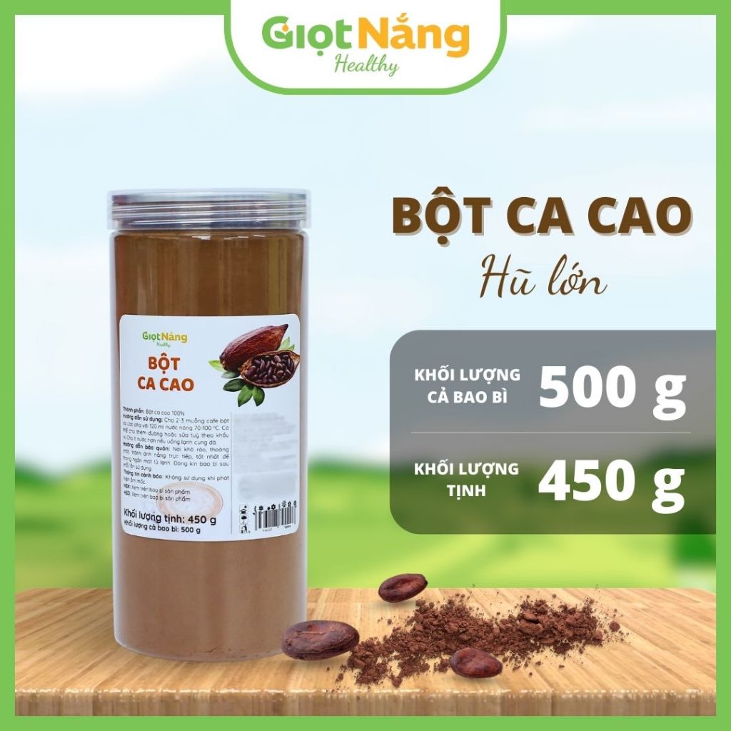 Bột Ca cao Sạch Nguyên Liệu Làm Bánh Pha Chế Sạch Lành Từ... (2)
