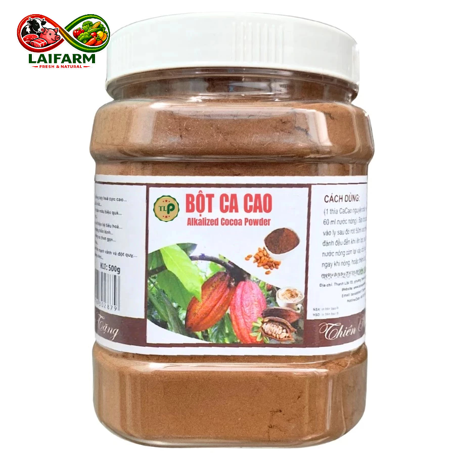 [Laifarm] Bột Ca Cao ĐăkLăk Tân Lộc Phát FM2 (2)