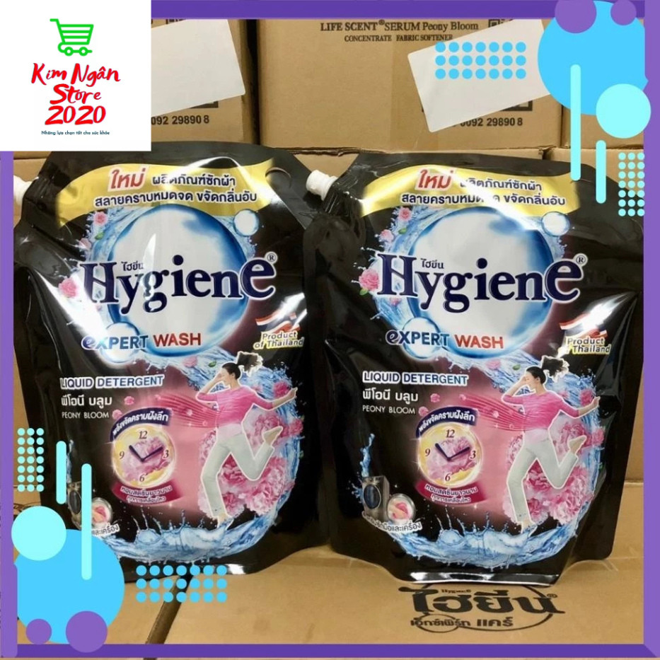 COMBO 2 Túi Nước GIẶT Hygiene Nhập Khẩu Thái Lan / Túi (2)