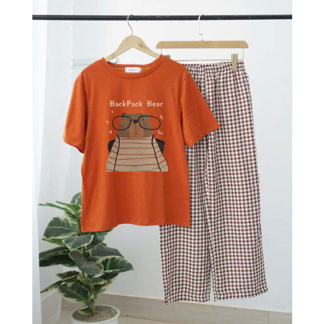 Set Bộ Nữ Áo Ngắn Tay (2)