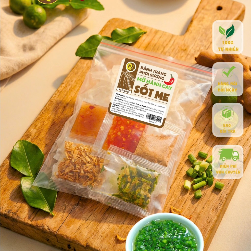 Bánh tráng Phơi Sương Dẻo Sate (2)
