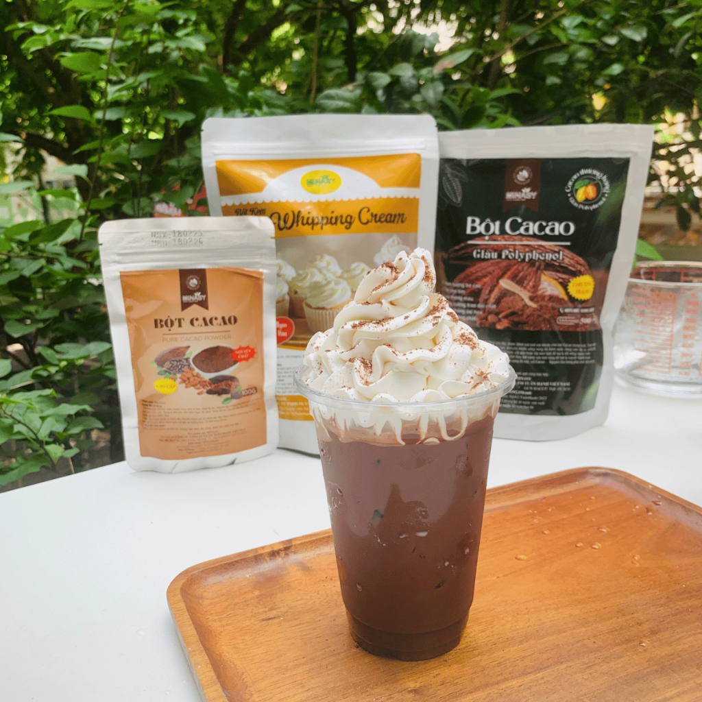 Bột Cacao Cao Cấp Không Đường (2)
