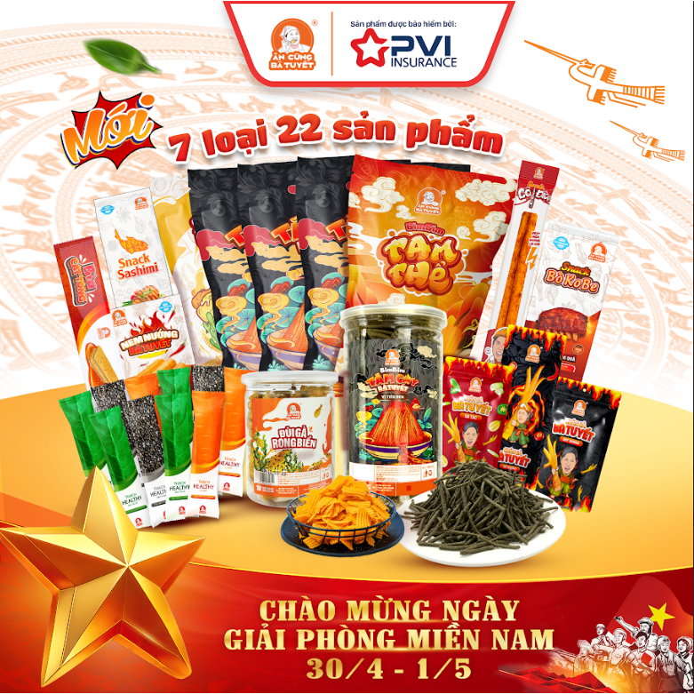 COMBO 7 DÒNG 22 SẢN PHẨM: gồm 22 sản phẩm tổng hợp bim bim (2)