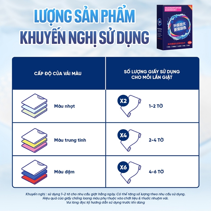 Giấy Hút Màu CUBIC AQUA (2)