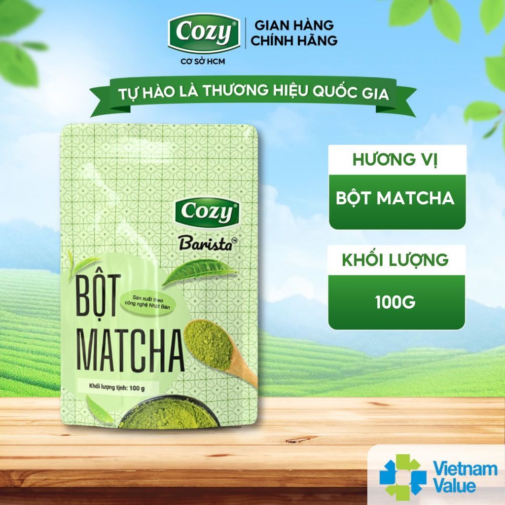 Bột Matcha Cozy Barista (2)