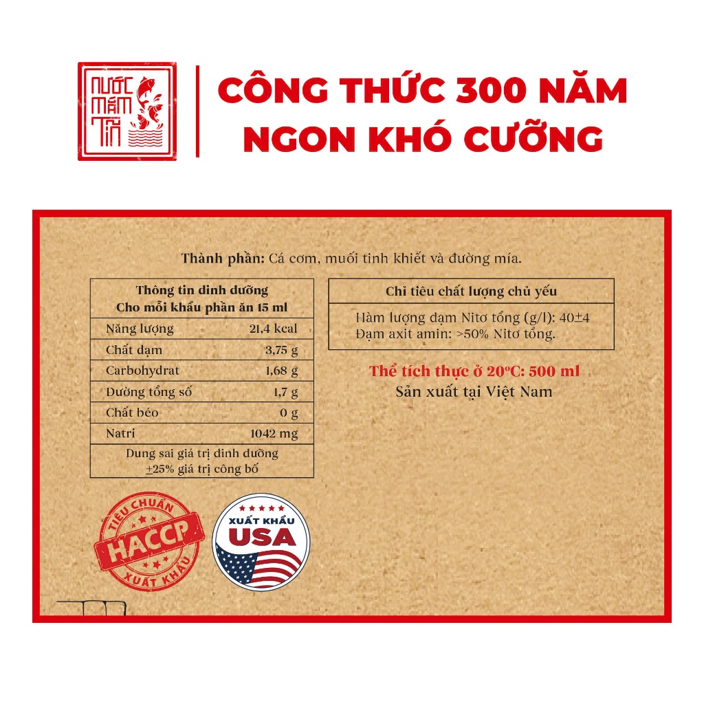 HỘP 2 CHAI Mắm Tĩn Nhãn Đỏ Độ Đạm 40N Chai Thủy Tinh /cha... (2)