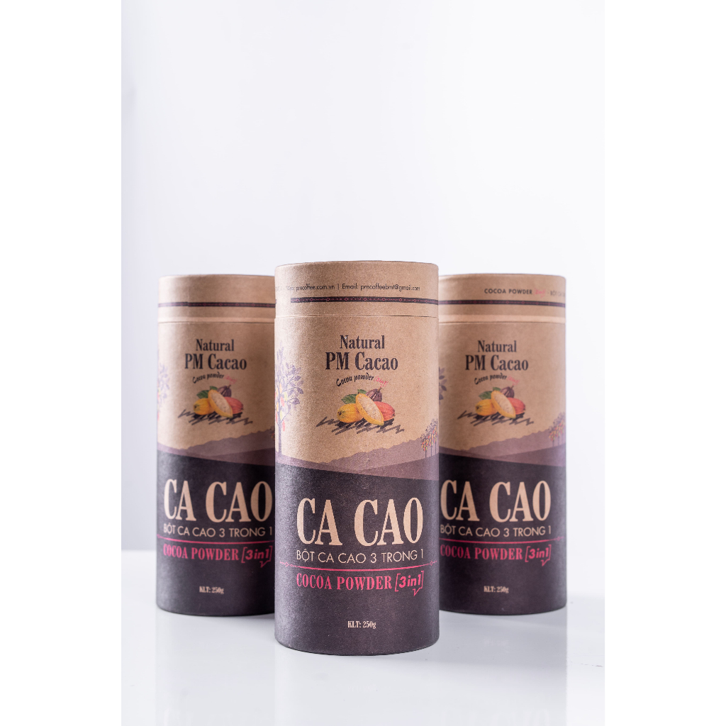 Bột ca cao 3in1 PM Coffee 250g/500g (2)