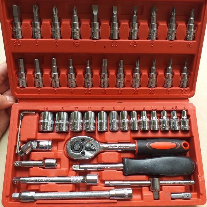 Dụng Cụ Sửa Chữa Đa Năng 46 Chi Tiết (2)
