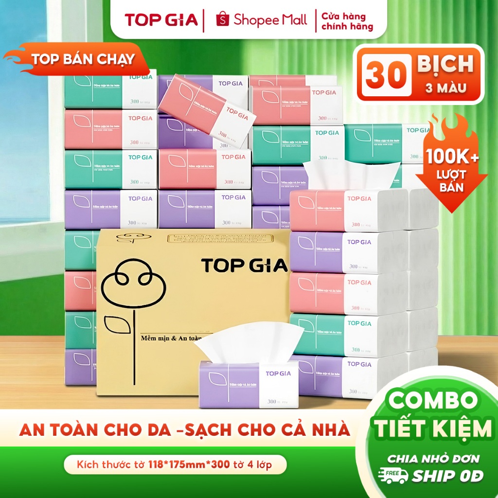 Giấy ăn rút Top Gia (2)