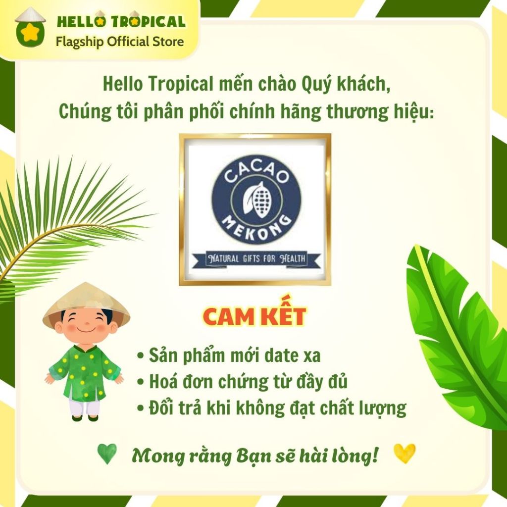 [05.05] Bột cacao nguyên chất PREMIUM 25% bơ cacao xuất N... (2)