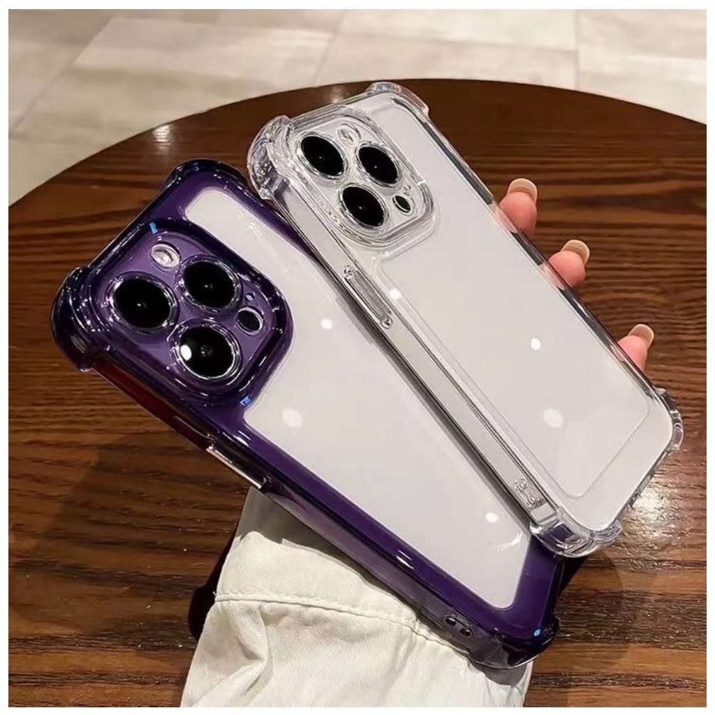 �p Lưng iPhone TPU Silicon M�m 4 Góc Cao Cấp (2)