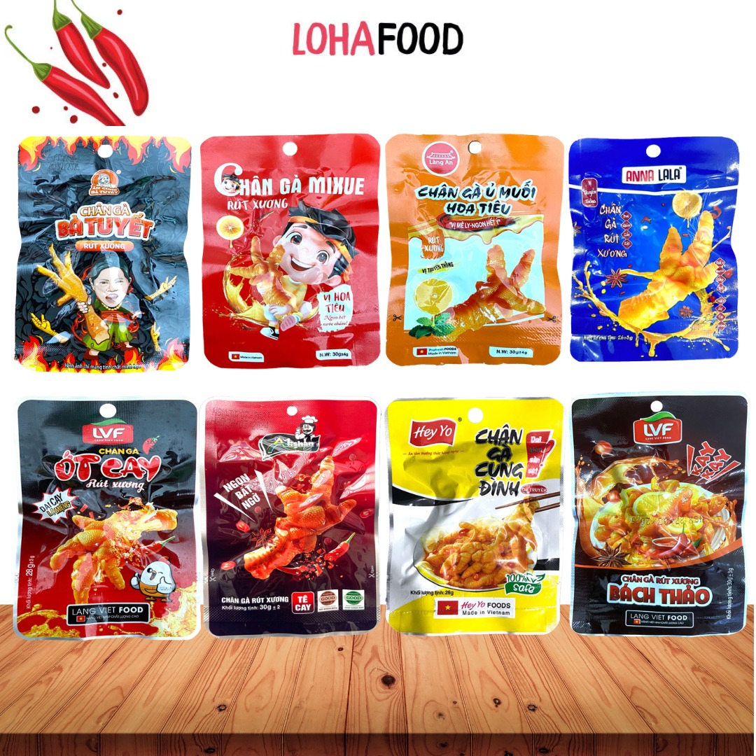 Combo 20 cái chân g�  rút xương B�  Tuyết L� ng An Ủ mu�i... (2)