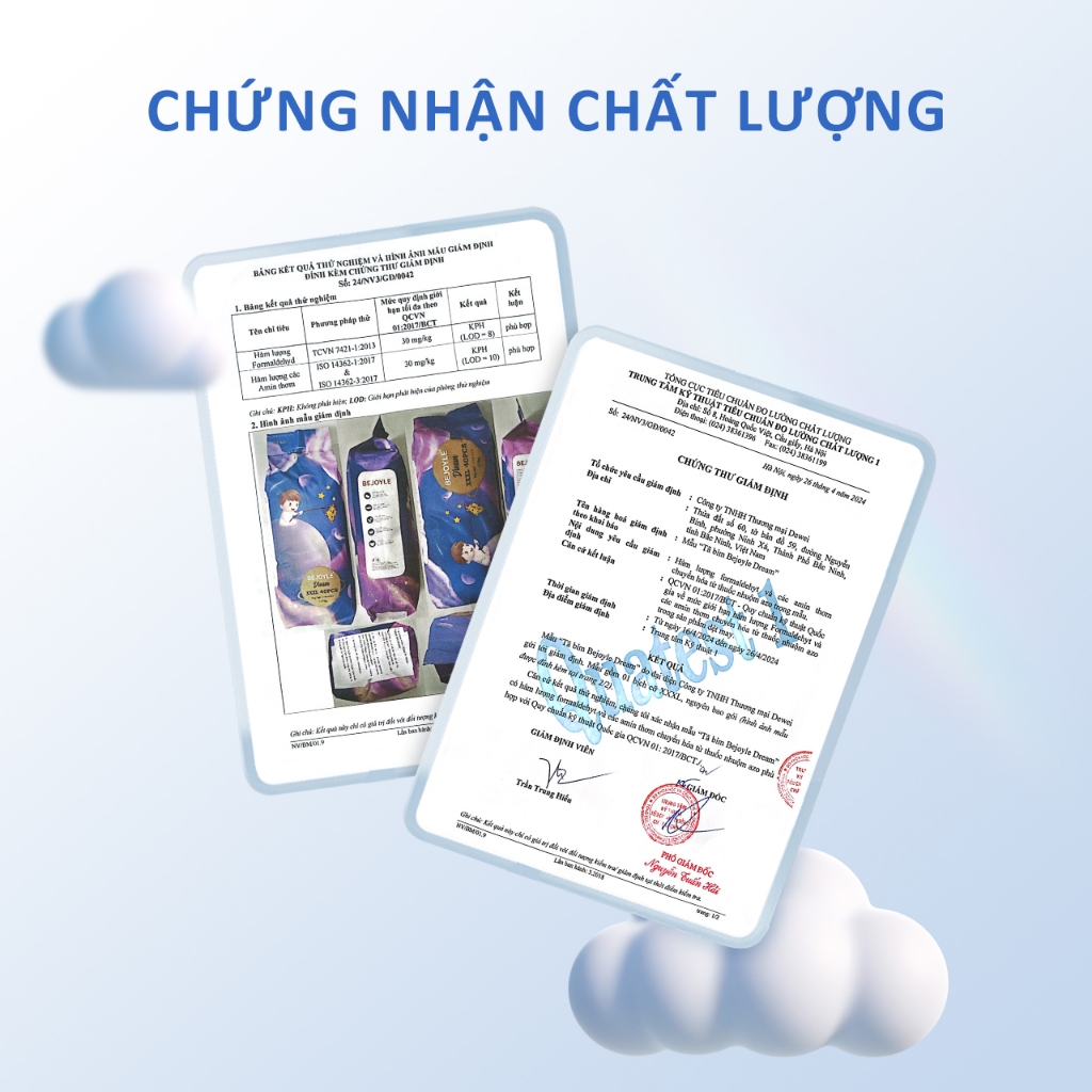 B�m Bejoyle tã quần chính hãng cho bé 52 miếng � size S/M... (2)