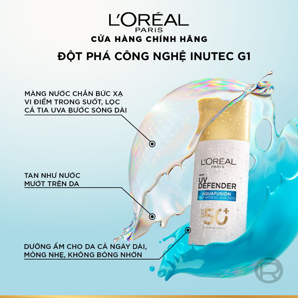 [CH�NG NẮNG WATERGEL M�I] Ch�ng Nắng Ph� R�ng Thoáng Da (2)