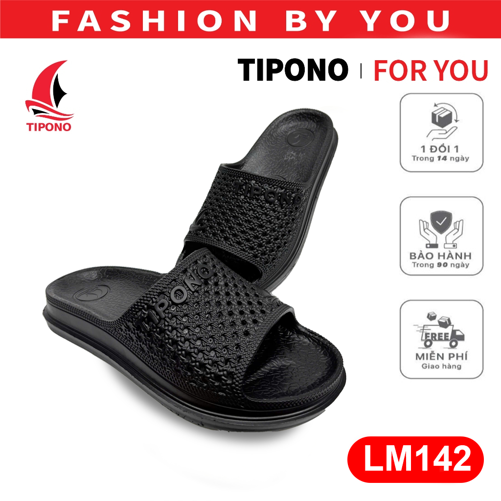 TIPONO  Dép Quai Ngang Unisex EVA T� Ong �m Nhẹ Thoáng Kh... (2)