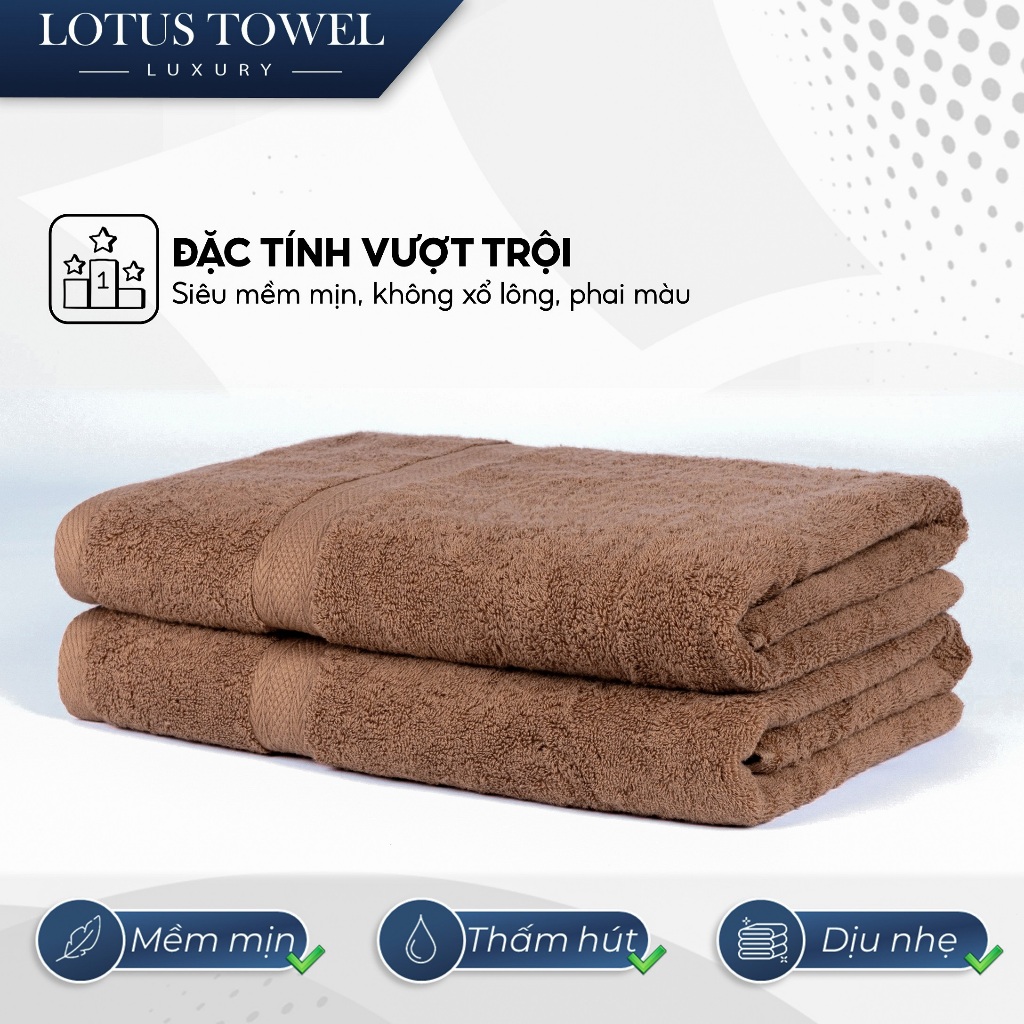 Kh�n tắm Lotus 60x120cm (3)