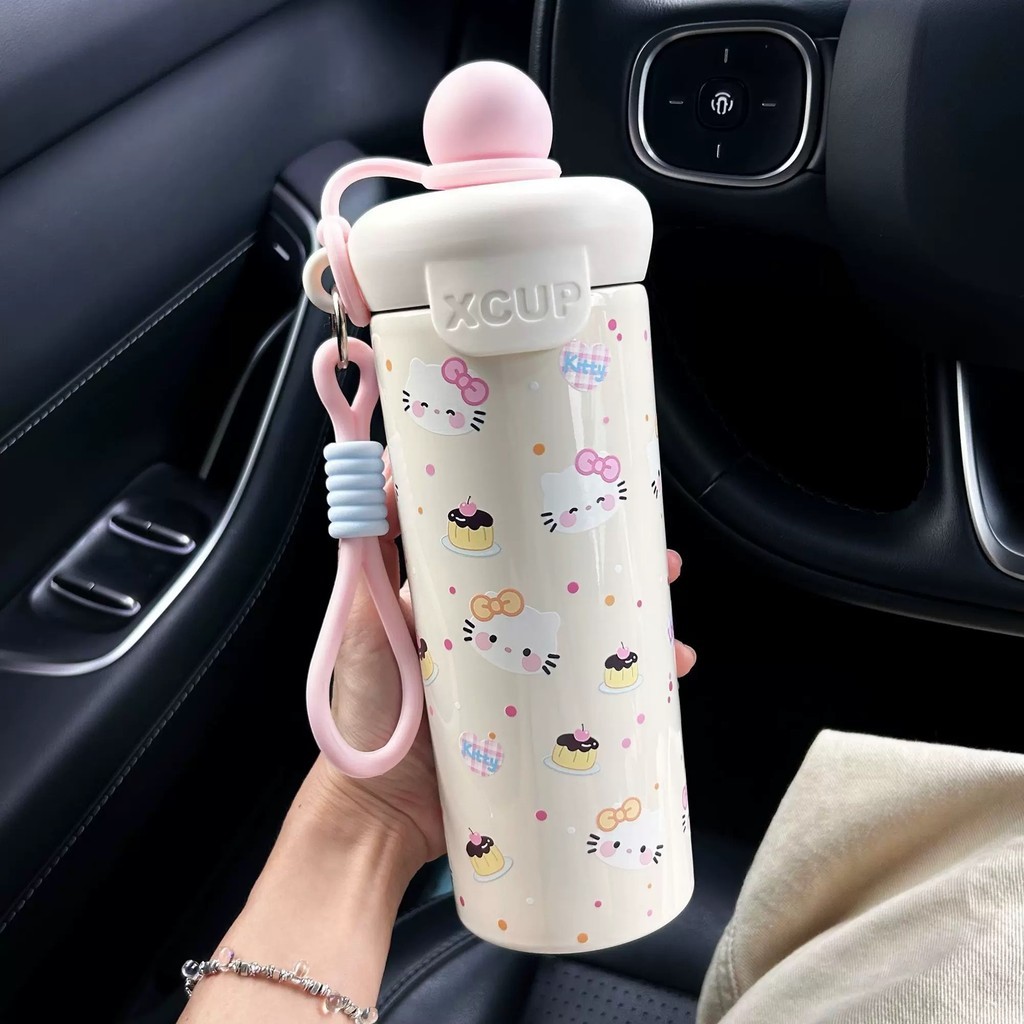 Bình nư�c giữ nhi�t XCUP có nắp ch�ng tr� n (3)