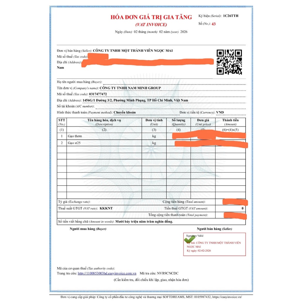 Gạo  Xanh Túi 5kg � Gạo thơm dẻo (3)